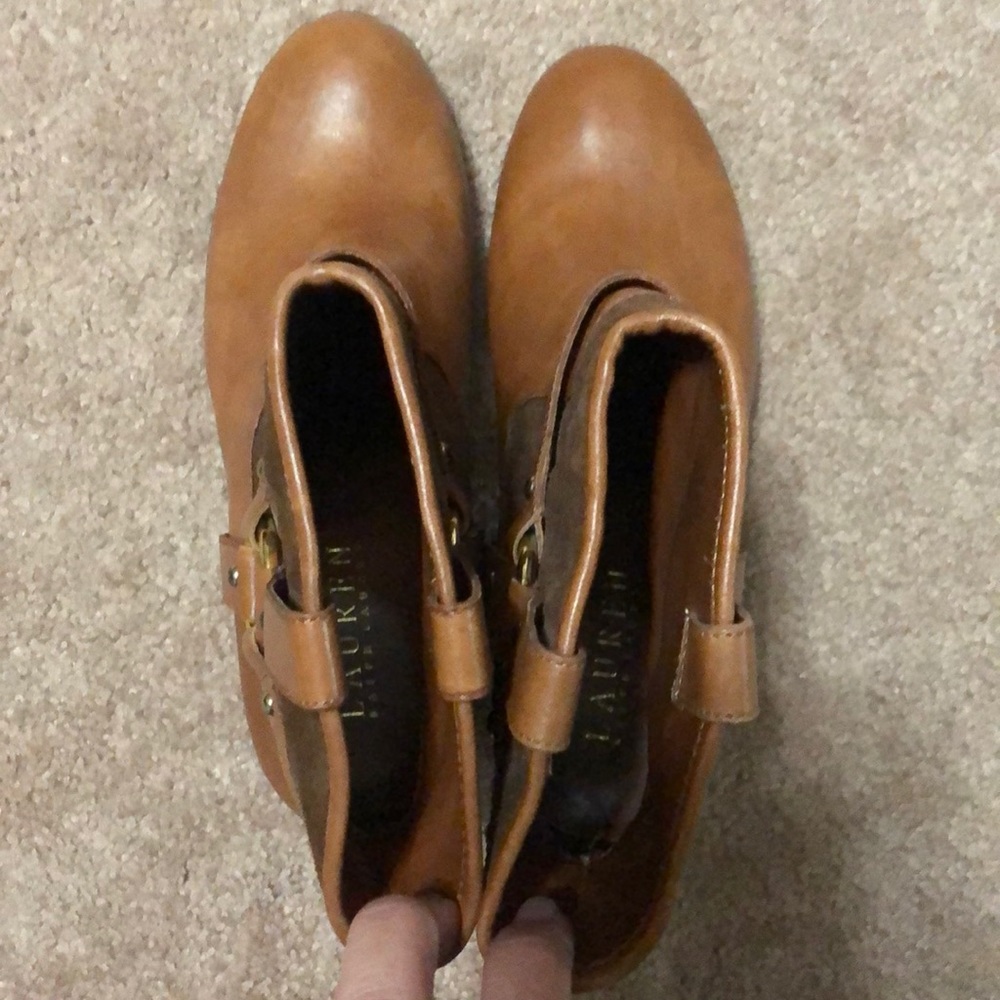 Ralph Lauren Booties sz 6.5 - Picture 3 of 11